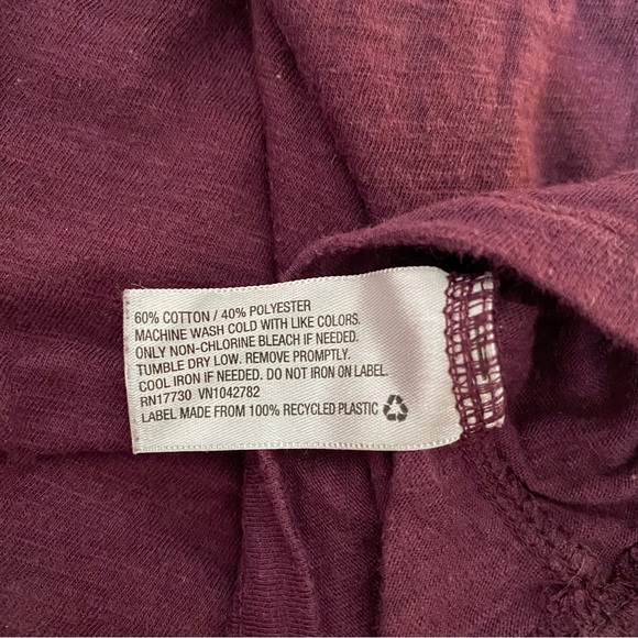 3/$15!💗 Liz Lange for Target maternity t-shirt tunic - Picture 3 of 3